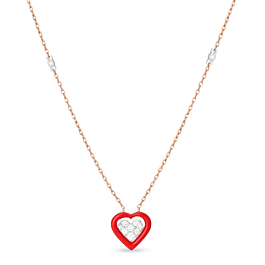 Love O Drama Diamond Necklace - Aziraa Collection