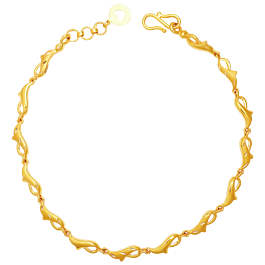 Trendy Chic Gold Bracelet