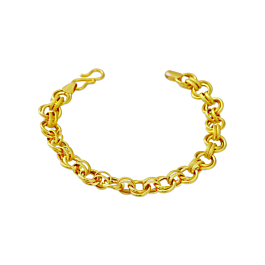 Royal Interlock Gold Bracelets