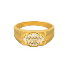 Palatial Gold Ring