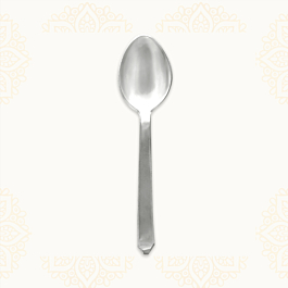 Plain Silver Spoon