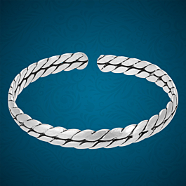 stylish Silver Adjustable Bracelets