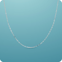 Gleaming Fancy Silver Adjustable Chains