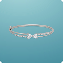 Sealed with a Promise Sterling Silver Bracelet - Valentine Collection