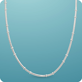 Simple Sleek Silver Chain
