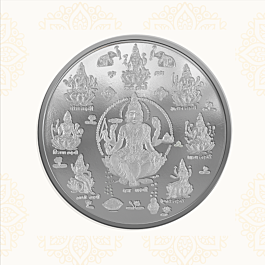 10 Grams Ashtalakshmi Silver Coin
