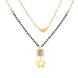 Beautiful Gleaming Cubic Gold Necklaces