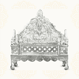 Extravagant Lord Ganesh Pooja Peetam Silver Articles