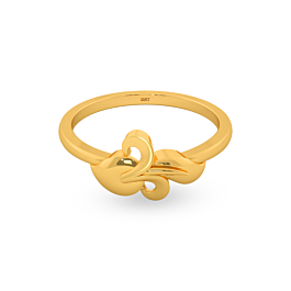 Maginificent Leafy Gold Ring