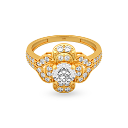 Magnificent Floret Gold Ring