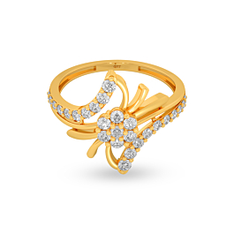 Attractive Fashionable Gold Rings