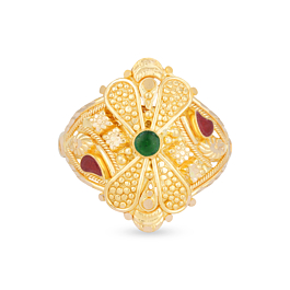 Traditional Handcrafted Gold Rings