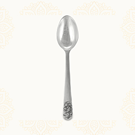 Antique Designer Silver Spoon