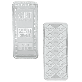250 Grams Silver Bar
