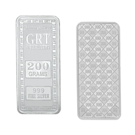 200 Grams Silver Bar