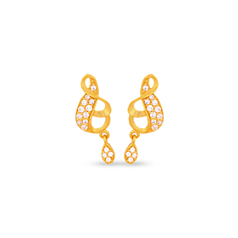 Gold Earrings 4D442349