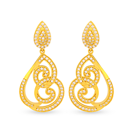 Gold Earrings 4D442311