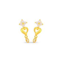 Gold Earrings 4D442315