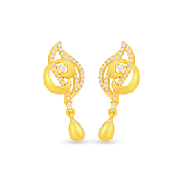 Gold Earrings 4D442326