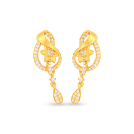 Gold Earrings 4D442337
