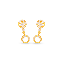 Gold Earrings 4D442338