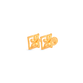 Gold Earrings 4D442430