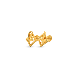 Gold Earrings 4D442430