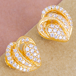 Gold Earrings 4D443072