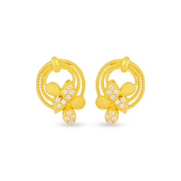 Gold Earrings 4D443075