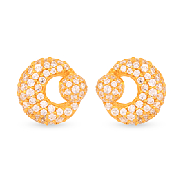 Gold Earrings | 4D443078