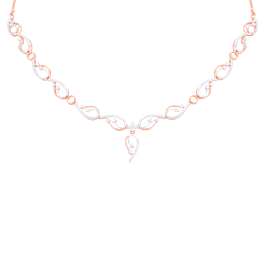 Gorgeous Pear Drop Diamond Necklaces