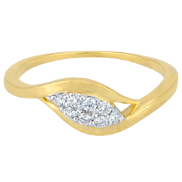 Modern Sleek Diamond Rings