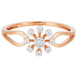 Astonishing Floral Ornate Diamond Rings