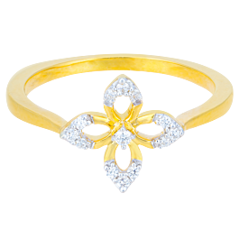 Classic Floral Diamond Rings