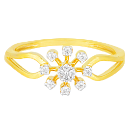 Enchanting Floral Diamond Rings