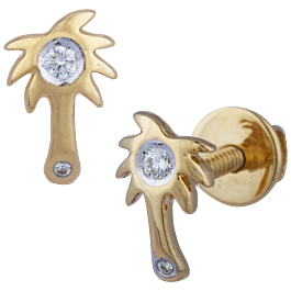 Diamond Earring 712A051810
