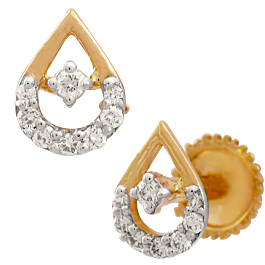 Superb Fancy Diamond Earrings