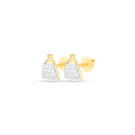 Extravagant Bell Type Diamond Earrings