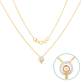 Fabulous Concentric Circular Diamond Necklaces
