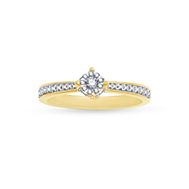 Latest Collection Floral Design Diamond Ring-EF IF VVS-18kt Rose Gold-7