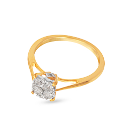 Lustrous Fancy Diamond Ring-EF IF VVS-18kt Rose Gold-7