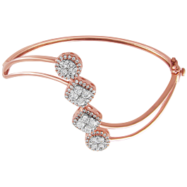 Captivating Infinity Diamond Bracelets-5.5