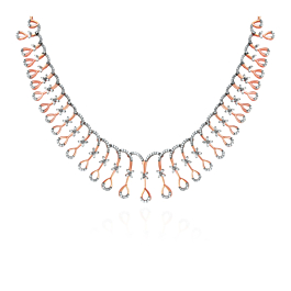 Beautiful Sparkling Diamond Necklace