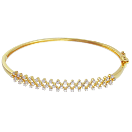 Classic Sparkle Diamond Bracelet-6