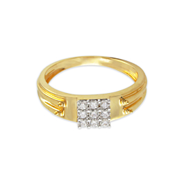 Elegant Diamond Ring-EF IF VVS-18kt Rose Gold-7