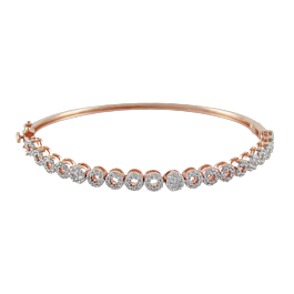 Adorable Circular Diamond Bracelets-5.5