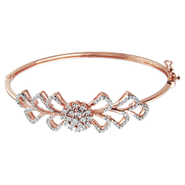 Glowing Floral Diamond Bracelets-5.5