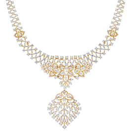 Spellbinding Sparkling Diamond Necklaces