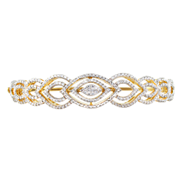 Fascinating Floral Pattern Diamond Bracelets