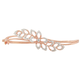 Chic Floral Diamond Bracelets
